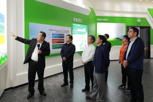 科技部中國農村技術開發中心赴湘調研 推動農業科技創新發展