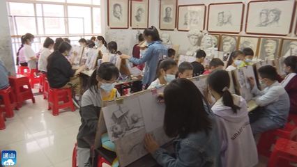 朱美進(jìn) 腰彎頭不低，自學(xué)亦成才——一位基層繪畫(huà)技術(shù)培訓(xùn)師的奮進(jìn)路