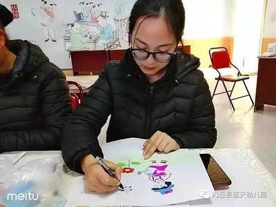 “妙筆繪童心，專(zhuān)業(yè)促成長(zhǎng)”——藍(lán)天幼兒園教師繪畫(huà)技能培訓(xùn)活動(dòng)側(cè)記