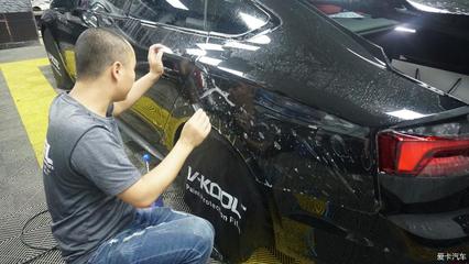 武漢奧迪s5貼威固v10漆面保護膜車衣